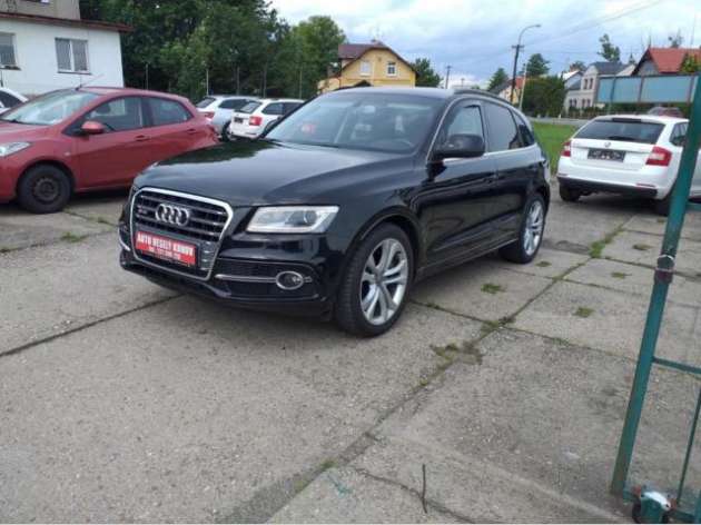 Audi SQ5 3.0 TDi,AUTOMAT,PLNÁ VÝBAVA