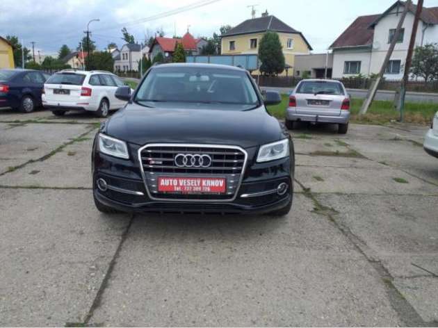 Audi SQ5 3.0 TDi,AUTOMAT,PLNÁ VÝBAVA