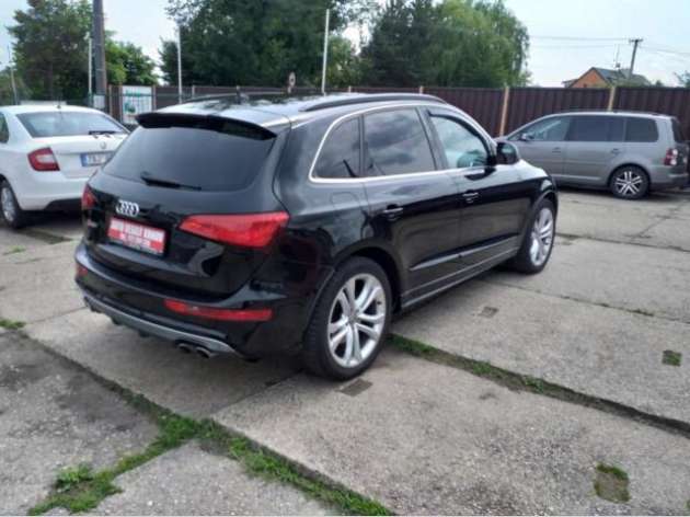 Audi SQ5 3.0 TDi,AUTOMAT,PLNÁ VÝBAVA