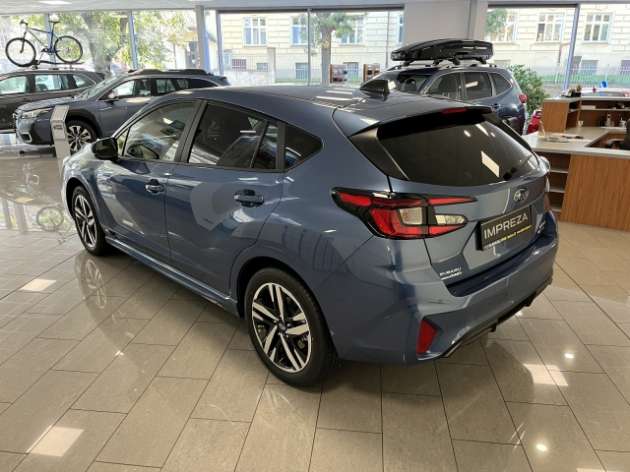 Subaru Impreza 2.0i-S Active Lineartronic