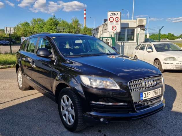 Audi Q7 3,6i +LPG 1.MAJ. splátky všem!