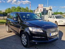 Audi Q7 3,6i +LPG 1.MAJITEL* 7MÍST *