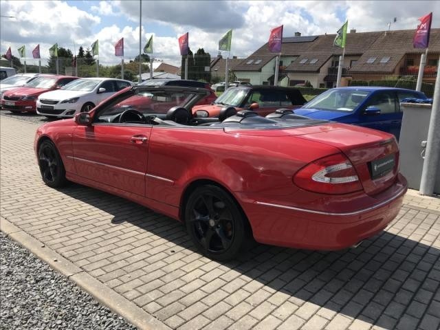 Mercedes-Benz CLK 2,6   Kabriolet