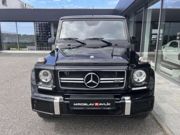 Mercedes-Benz Třídy G G 350d AMG, tažné 3.5t