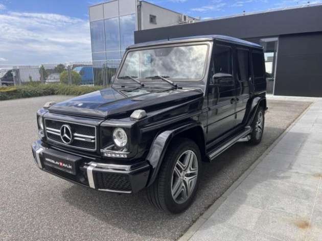 Mercedes-Benz Třídy G G 350d AMG, tažné 3.5t