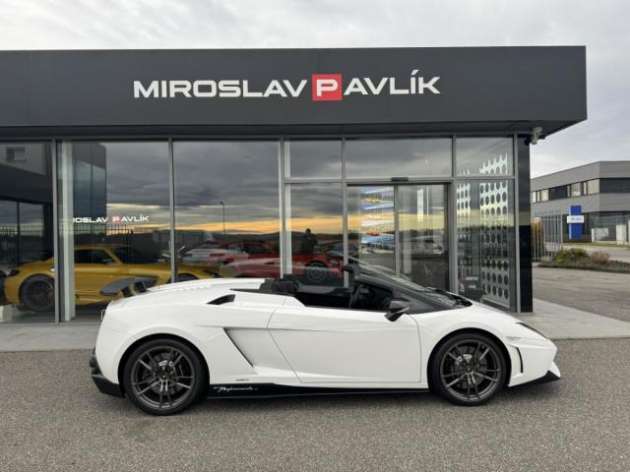 Lamborghini Gallardo PERFORMANTE SPYDER