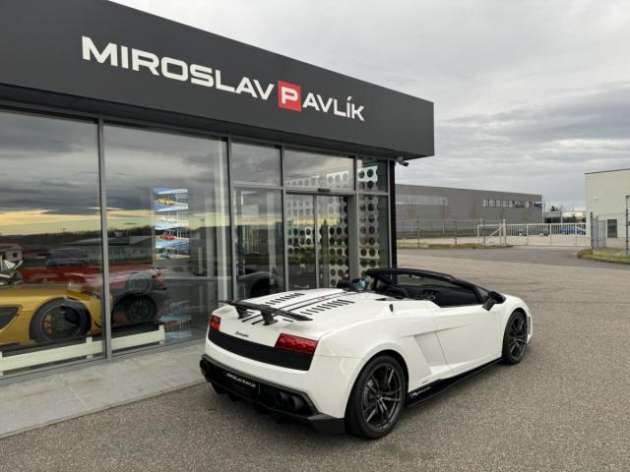 Lamborghini Gallardo PERFORMANTE SPYDER