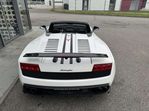 Lamborghini Gallardo PERFORMANTE SPYDER