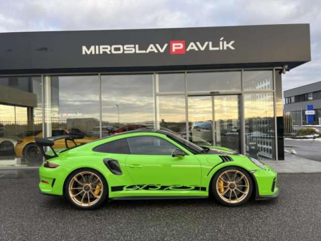 Porsche 911 GT3 RS Weissach bez OPF