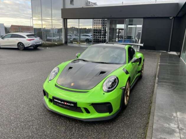 Porsche 911 GT3 RS Weissach bez OPF