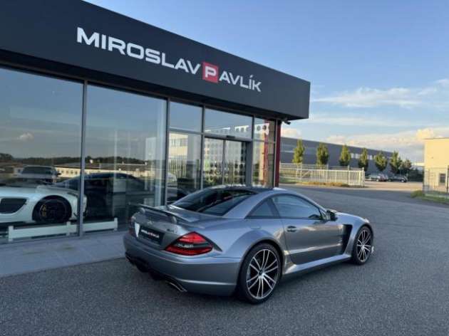 Mercedes-Benz SL AMG SL65 BLACK SERIES