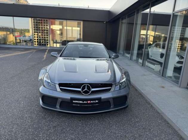 Mercedes-Benz SL AMG SL65 BLACK SERIES