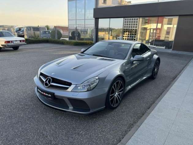 Mercedes-Benz SL AMG SL65 BLACK SERIES