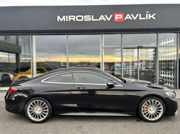 Mercedes-Benz Třídy S S 65 AMG Coupé