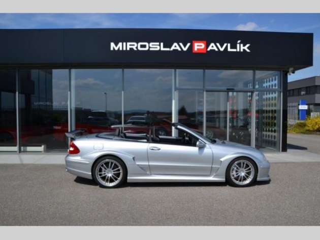 Mercedes-Benz CLK DTM AMG CABRIO 1 OF 100