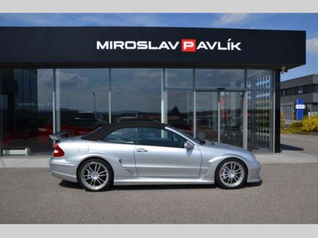 Mercedes-Benz CLK DTM AMG CABRIO 1 OF 100