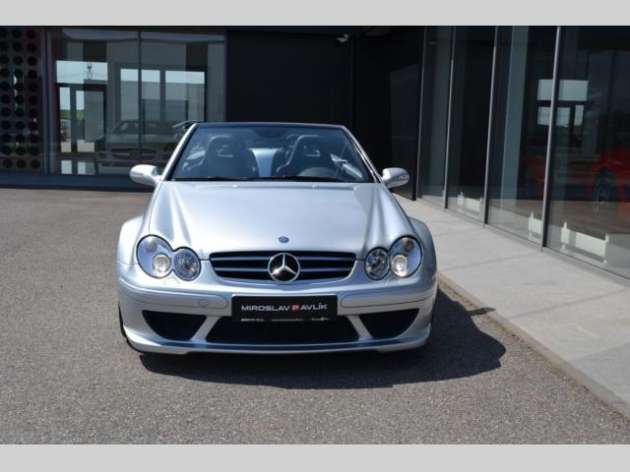 Mercedes-Benz CLK DTM AMG CABRIO 1 OF 100