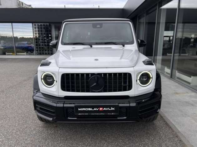 Mercedes-Benz Třídy G G 63 AMG EDITION 55 AKRAPOVIČ