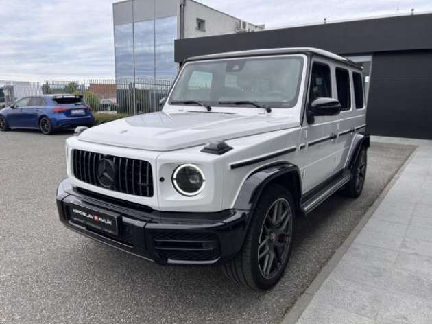 Mercedes-Benz Třídy G G 63 AMG EDITION 55 AKRAPOVIČ