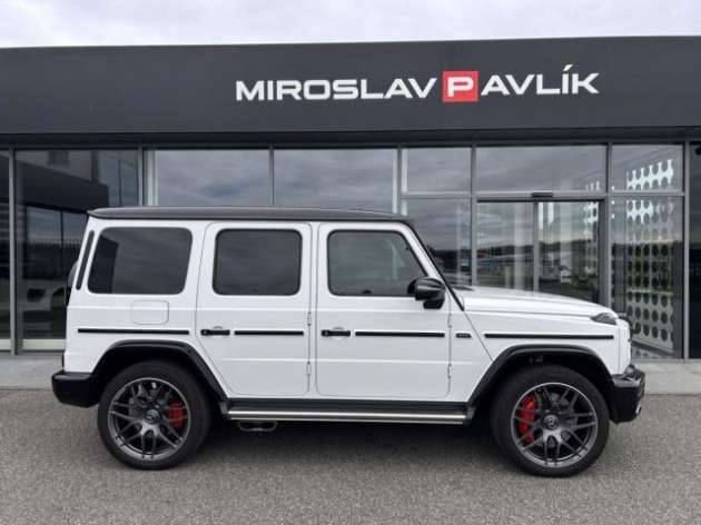 Mercedes-Benz Třídy G G 63 AMG EDITION 55 AKRAPOVIČ