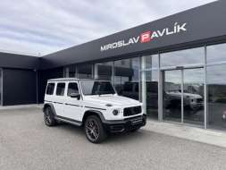 Mercedes-Benz Třídy G G 63 AMG EDITION 55 AKRAPOVIČ