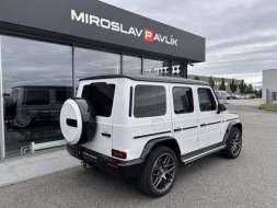 Mercedes-Benz Třídy G G 63 AMG EDITION 55 AKRAPOVIČ