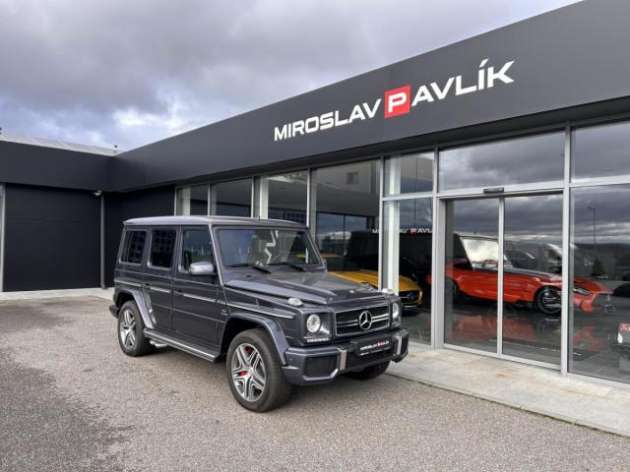 Mercedes-Benz Třídy G G 63 AMG Designo