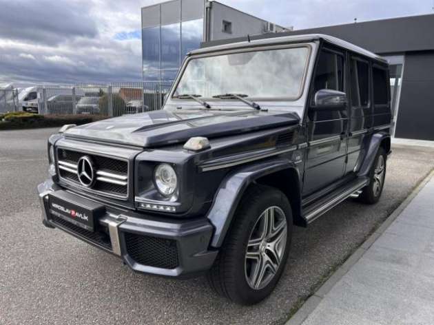 Mercedes-Benz Třídy G G 63 AMG Designo