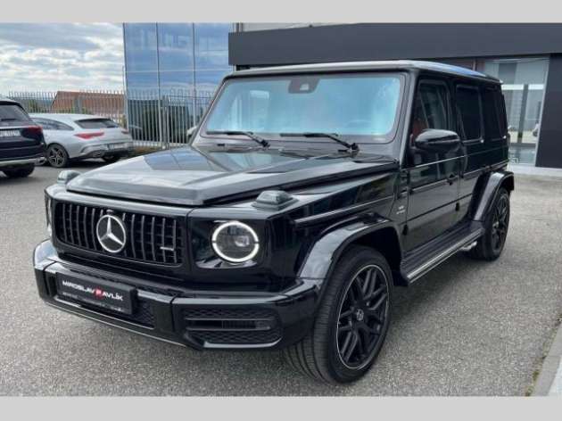 Mercedes-Benz Třídy G G 63 AMG