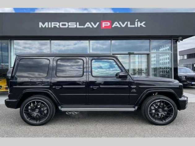 Mercedes-Benz Třídy G G 63 AMG