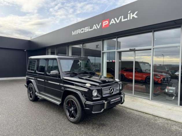 Mercedes-Benz Třídy G G 65 V12 DESIGNO