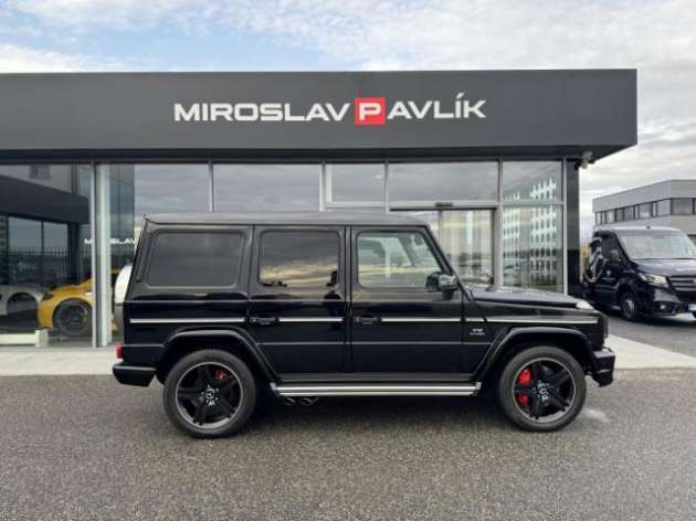 Mercedes-Benz Třídy G G 65 V12 DESIGNO