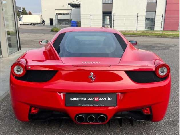 Ferrari 458 Italia LIFT