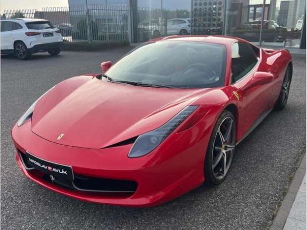 Ferrari 458 Italia LIFT