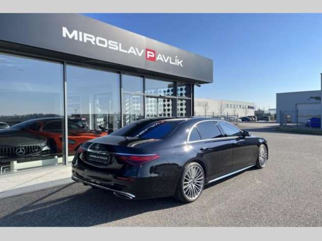 Mercedes-Benz Třídy S S 400d 4MATIC Limousine Long