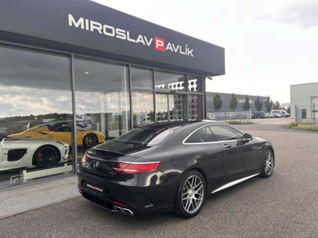 Mercedes-Benz Třídy S S 63 AMG COUPE 4MATIC+