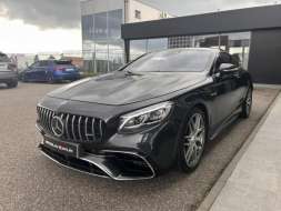 Mercedes-Benz Třídy S S 63 AMG COUPE 4MATIC+