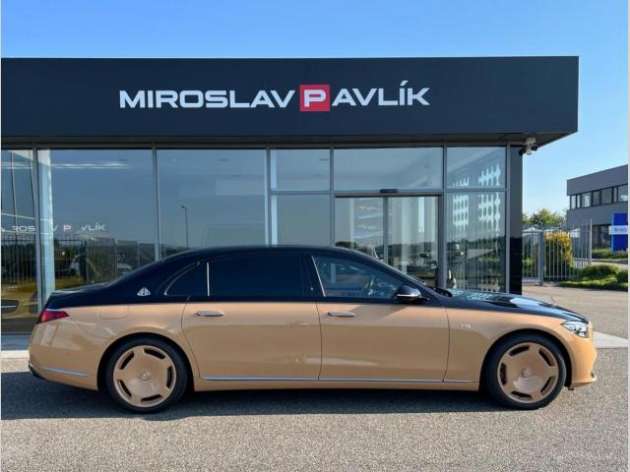 Mercedes-Benz Třídy S S 680 MAYBACH VIRGIL ABLOH 1of