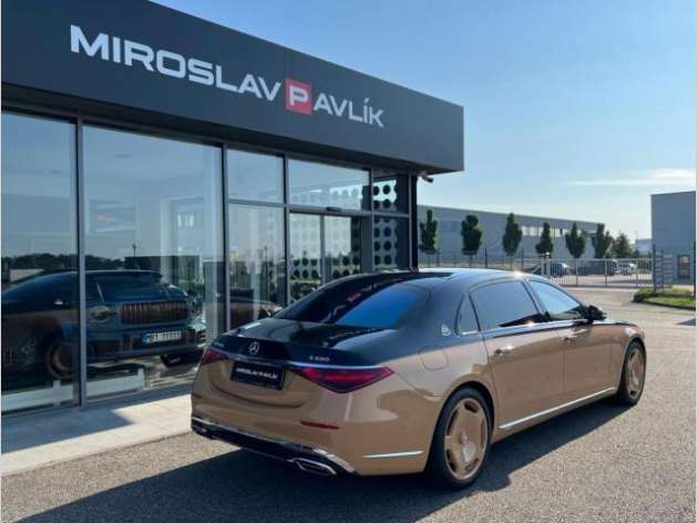 Mercedes-Benz Třídy S S 680 MAYBACH VIRGIL ABLOH 1of