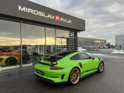 Porsche 911 GT3 RS Weissach bez OPF