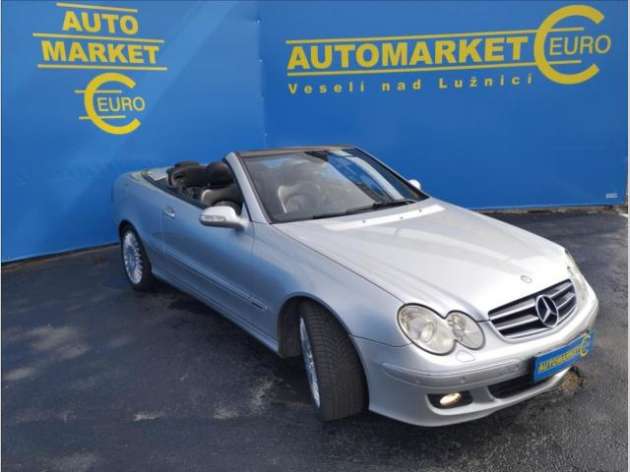 Mercedes-Benz CLK 3,0 320 CDI Bez Koroze