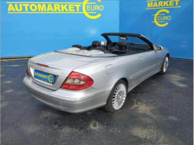 Mercedes-Benz CLK 3,0 320 CDI Bez Koroze