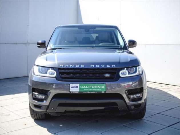 Land Rover Range Rover Sport 4,4 HSE SDV8 1. MAJITEL ČR