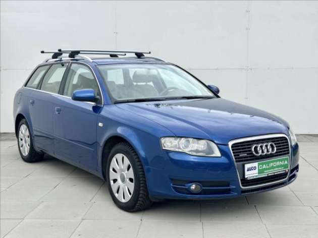 Audi A4 2,0 TDi Quattro Bi-xenon