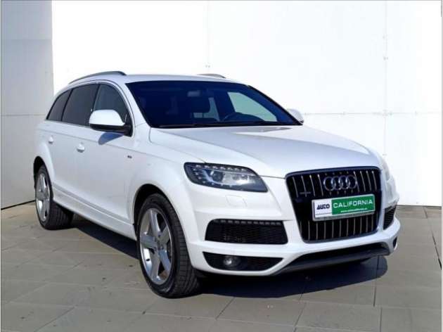 Audi Q7 3,0 TDI S-Line quattro 1maj.ČR