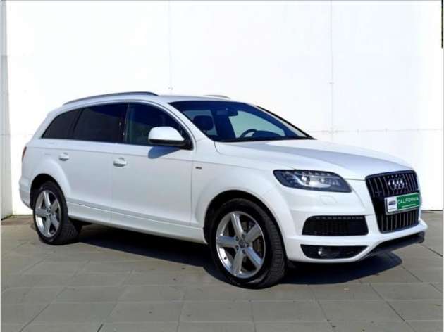 Audi Q7 3,0 TDI S-Line quattro 1maj.ČR