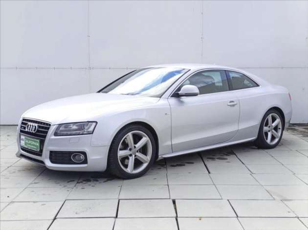 Audi A5 3,0 TDi S-Line Quattro Navi