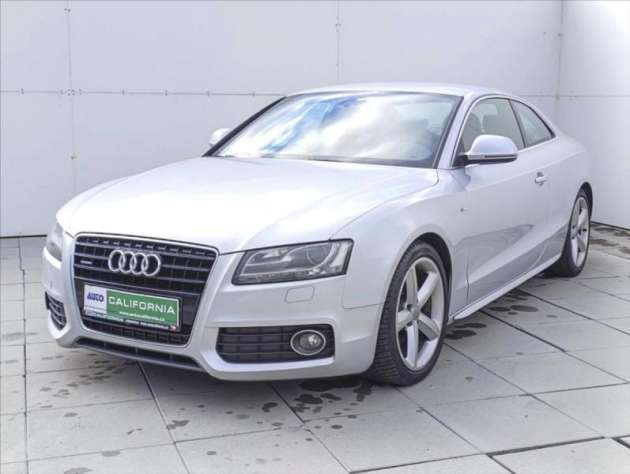 Audi A5 3,0 TDi S-Line Quattro Navi