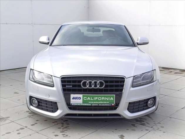 Audi A5 3,0 TDi S-Line Quattro Navi