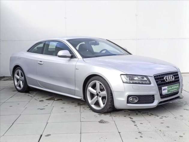 Audi A5 3,0 TDi S-Line Quattro Navi